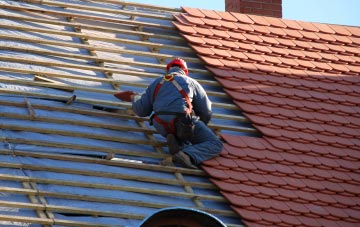 roof tiles Admington, Warwickshire