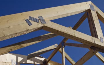 Admington roof trusses for new builds and additions